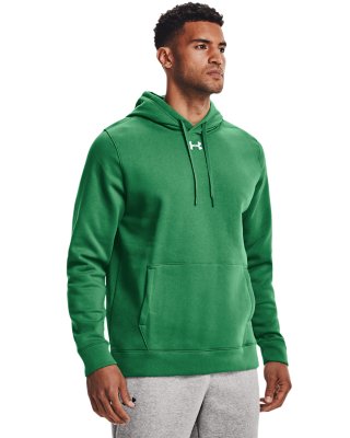 Details about   Under Armour Rival Mens Fleece Hoody Green Camo Stylish Gym Training Workout